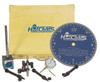 Hotcams Cam Degreeing Kit, automotive engine camshaft alignment and timing tools with protractor for precise camshaft position measurement.