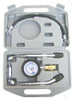 Schnitz Racing Schnitz Engine Compression Test Kit, a portable diagnostic tool set with hoses, pressure gauge, and adapters for testing engine cylinder compression.