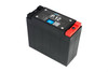 Full Spectrum Power Pulse IPT Lithium Battery P.12, high-capacity black lithium power battery with red and black terminals for energy storage.