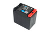 Full Spectrum Power Pulse IPT Lithium Battery P.7, a compact black rechargeable lithium battery with a red positive terminal and a black negative terminal for power backup and energy storage.