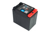 Full Spectrum Power Pulse IPT Lithium Battery P.7, a compact black rechargeable battery with red and black terminals for high-performance energy storage.