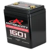 Antigravity 16 Cell Lithium Battery, black high-power lithium-ion battery with gold terminals and red, black, and white label design.