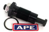 APE Manual Cam Chain Tensioner Polaris RZR/Ranger 570 (12-18), 900 (11-18), 1000 (14-18), black cam chain tensioner with mounting hardware and O-ring