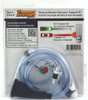 Phoenix Systems V-5 Reverse Brake Bleeder, automotive brake bleeding tool with clear tubing and black grip handle for removing trapped air from brakes. Phoenix Systems V-5 Reverse Brake Bleeder, automotive brake bleeding tool with clear tubing and black grip handle for removing trapped air from brakes.