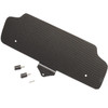 Montgomery Motorsports Carbon Fiber Dash Plate Suzuki Hayabusa (08-20), high-quality black carbon fiber dash plate with mounting screws for Suzuki Hayabusa motorcycles.
