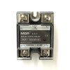 Ryan Schnitz Racing RSR Solid State Relay 100 AMP, electrical relay device for automotive and racing applications with metal screw terminals and label indicating 100 AMP capacity and 5-220 VDC control voltage.