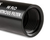 NOS In-Line Hi-Flow Nitrous Filter, 6an, Black