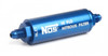 NOS In-Line Hi-Flow Nitrous Filter, 6an, Blue