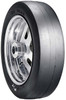 Mickey Thompson 3221 26/7-17 ET Drag Rear Slick, racing tire with a smooth surface and chrome wheel rim.
