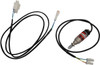 Dynojet Quick Shifter Sensor, Dual Contact, electronic motorcycle quick shift sensor with wiring and connector for seamless gear shifting.