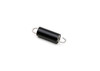 Brocks Performance Brocks Exhaust Spring with Rubber Sleeve, automotive exhaust spring with black rubber sleeve and metal hooks for securing exhaust components.