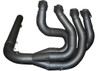 VooDoo Sidewinder Exhaust Suzuki GSX1300R Hayabusa (99-20) Straight Competition Black, black motorcycle exhaust pipes for Suzuki GSX1300R Hayabusa.