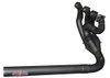 Voodoo Black Straight Competition Sidewinder Exhaust