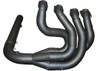 VooDoo Sidewinder Exhaust Suzuki GSXR1000 (01-06) Straight Competition Black - Schnitz Racing