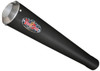 VooDoo Sidewinder Black Exhaust Suzuki GSX1300R Hayabusa (99-20), black motorcycle exhaust with VooDoo logo.