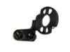 PMR Components PMR Easy Mount Stealth Thumb Switch, black mounting bracket with thumb switch for easy operation.