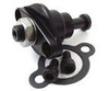 APE Manual Cam Chain Tensioner Pro Series Yamaha YZF-R6 (06-13), close-up view of engine component with mounting gasket and accessories.