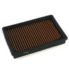 Sprint Filter Sprint Air Filter P08 for BMW S1000RR 2020-2023, M1000RR 2021-2022, S1000XR 2020-2022, automotive air filter in black plastic housing with a pleated orange filter element. Sprint Filter Sprint Air Filter P08 for BMW S1000RR 2020-2023, M1000RR 2021-2022, S1000XR 2020-2022, automotive air filter in black plastic housing with a pleated orange filter element.