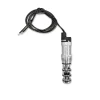 Ryan Schnitz Racing Motorcycle Performance Parts RSR Replacement Air Solenoid for Direct Shift Air Cylinder Assembly, a metallic cylinder with black and silver components and black wires, intended for motorcycle performance modifications.