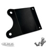DME Nitrous Bottle Mount Kawasaki ZX-14 (06-25), black mounting bracket with four silver screws for motorcycle nitrous oxide system installation.