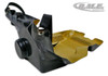 DME Carbon Fiber Lower Engine Restraint, engine diaper for Suzuki Hayabusa (99-21), lightweight and durable carbon fiber motorcycle part.