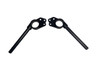 HTP Performance Handlebar Mounts Suzuki Hayabusa (22-25), black handlebar mounts for motorcycle handlebars. HTP Performance Handlebar Mounts Suzuki Hayabusa (22-25), black handlebar mounts for motorcycle handlebars.