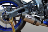 M4 Titanium Canister Full System Yamaha R7 (21-22)