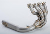 VooDoo Big Tube Sidewinder Exhaust Suzuki Hayabusa (99-20), chrome motorcycle exhaust pipe with a curved design and visible welding details.