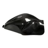 Montgomery Motorsports Carbon Fiber Low Profile Fuel Tank Suzuki Hayabusa (08-20), a sleek black carbon fiber fuel tank with a low-profile design for the Suzuki Hayabusa motorcycle.