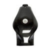 Montgomery Motorsports Carbon Fiber Low Profile Fuel Tank Suzuki Hayabusa (08-21), image showing a sleek black carbon fiber fuel tank designed for Suzuki Hayabusa from 2008 to 2021 with a low profile and modern look.