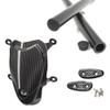 Montgomery Motorsports Hayabusa (99-07) Starter Kit, carbon fiber components for motorcycle engine ignition and maintenance.