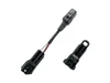 Ryan Schnitz Racing RSR Fuel Level Sensor Eliminator Harness for Kawasaki ZX-14R (06-25), Black electronic sensor with connector and wiring for motorcycle fuel system modification.