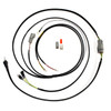 Ryan Schnitz Racing RSR Air Shifter Kit Suzuki GSXR1000 (03-04), motorcycle air shifter wiring harness with connectors and wiring wires for easy installation.