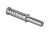 DME Push Peg, metallic cylindrical tool with a ridged grip and smooth extending pin