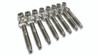 Titanium Header Stud Kit, 8mm x 50mm w/nuts and washers