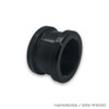 DME Rear Brake Eliminator Spacer, Black, Suzuki Hayabusa (99-25), GSXR1000 (01-08) - Schnitz Racing