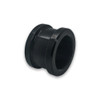 DME Rear Brake Eliminator Spacer, Black, Kawasaki ZX-14R (06-25), black rear brake spacer for motorcycle