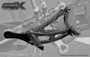 Rear Sets, Carbon Fiber, Suzuki Hayabusa (99-25) - Schnitz Racing