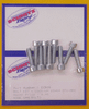 Schnitz Racing Schnitz Clutch Cover Bolt Kit Kawasaki KZ900-KZ1000, set of chrome-finished bolts arranged on a white background in original packaging with product details