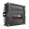 Fueltech SparkPRO-4, electronic ignition control module with cooling fins and a digital display panel.