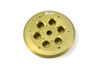 Brocks Performance Brocks Clutch Conversion Kit Suzuki Hayabusa (22-26), gold-colored clutch assembly component for motorcycle clutch upgrade.