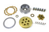 Brock's Performance Brocks Clutch Conversion Kit Suzuki Hayabusa (22-26), clutch components including plates, springs, and pressure plates laid out on a white background.