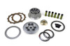 Brocks Performance Brocks Clutch Conversion Kit Suzuki GSXR1000 (17-25), motorcycle clutch upgrade components including friction discs, steel plates, springs, and other parts for clutch replacement.