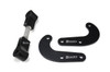 Brocks Performance Brocks Window Lowering Link Kawasaki ZX10R 16-20 Drag Racing Applications, black metal components designed for motorcycle performance upgrades. Brocks Performance Brocks Window Lowering Link Kawasaki ZX10R 16-20 Drag Racing Applications, black metal components designed for motorcycle performance upgrades.