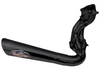 VooDoo Sidewinder Black Exhaust Kawasaki ZX-10R Slash Cut (04-10)