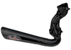 VooDoo Sidewinder Black Exhaust Suzuki GSXR1000 Slash Cut