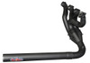 Voodoo Black Competition Sidewinder Exhaust Suzuki Hayabusa (22-24) - Schnitz Racing