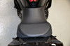 Brocks Performance Custom Corbin Seat for BMW S1000RR and S1000R 2020-2025, top view of black textured motorcycle seat.