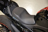 Brocks Performance Custom Corbin Seat BMW S1000RR (20-25) S1000R (20-24), black seat on motorcycle