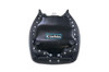 Brocks Performance Custom Corbin Seat BMW S1000RR (12-19) HP4 (12-15), black motorcycle seat with mounting hardware and Corbin logo.